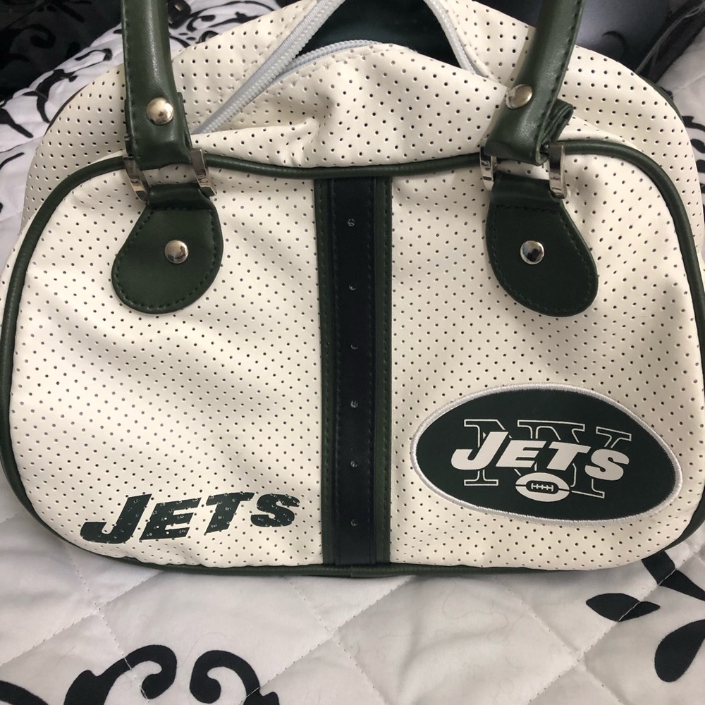 Authentic NY Jets handbag